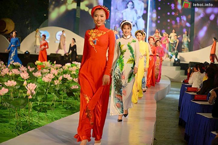 Lần đầu tổ chức Lễ hội áo dài tại TP Hồ Chí Minh