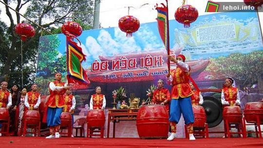 Lễ hội Đền Đô tại Bắc Ninh