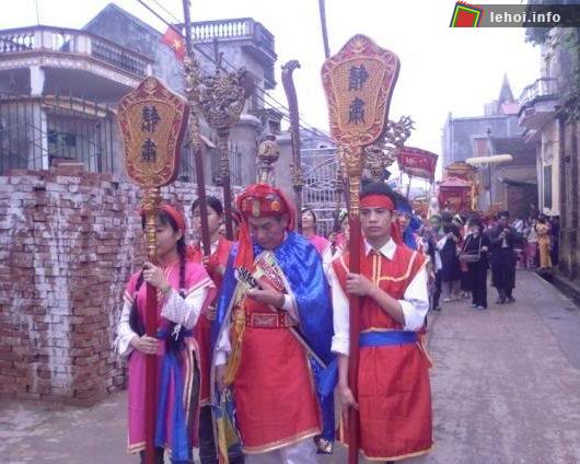 Lễ hội làng Vọng Nguyệt tại Bắc Ninh