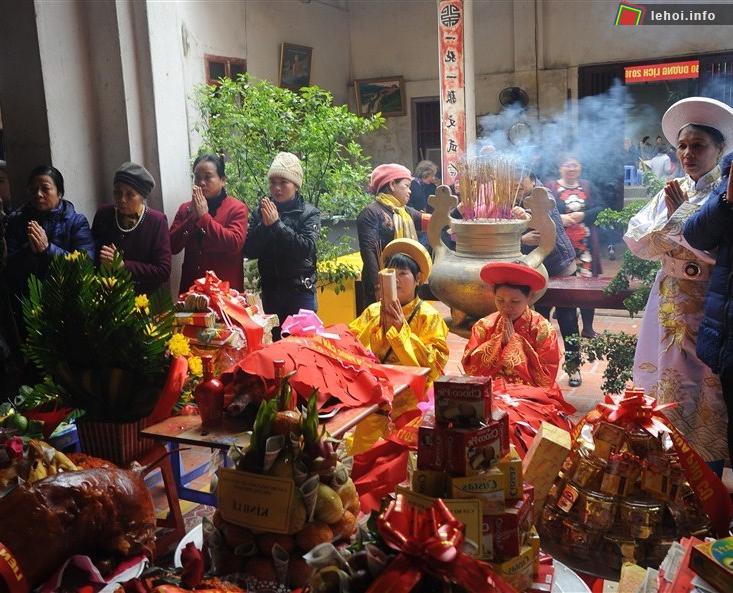 Lễ hội Chùa Phố Cũ tại Cao Bằng