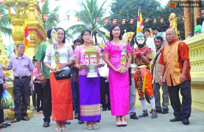 Lễ tết Chol Chnăm Thmây tại Bình Phước