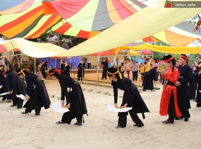 Lễ hội Nàng Hai của dân tộc Tày tại Cao Bằng