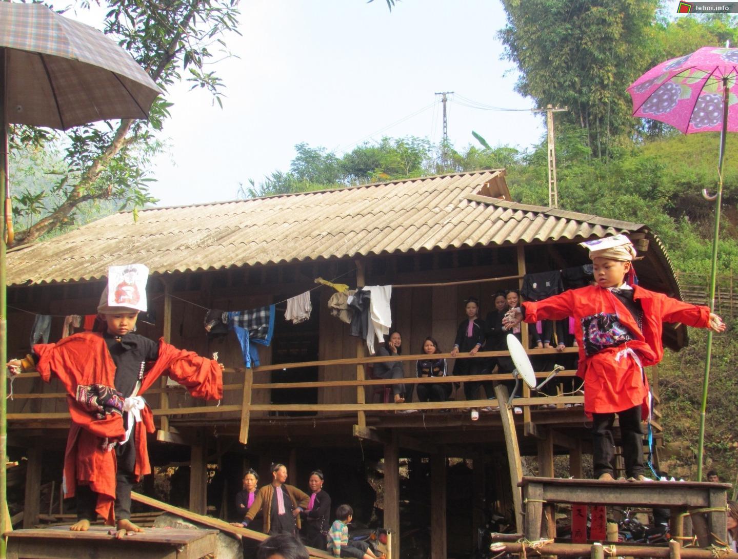 Lễ Tủ Cải của dân tộc Dao Quần chẹt tại Điện Biên