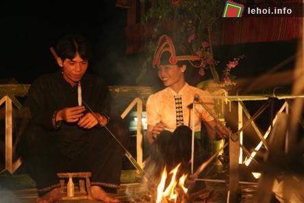 Lễ hội Hạn Khuống tại Điện Biên