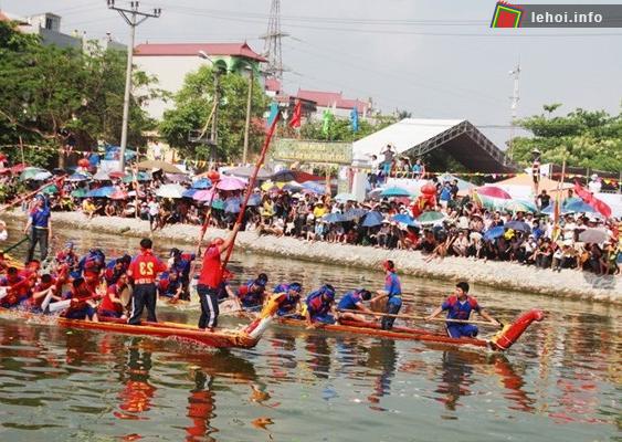 Lễ hội Bơi Đăm tại Hà Nội