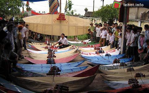 Hội Thả diều ở Bá Giang tại Hà Nội