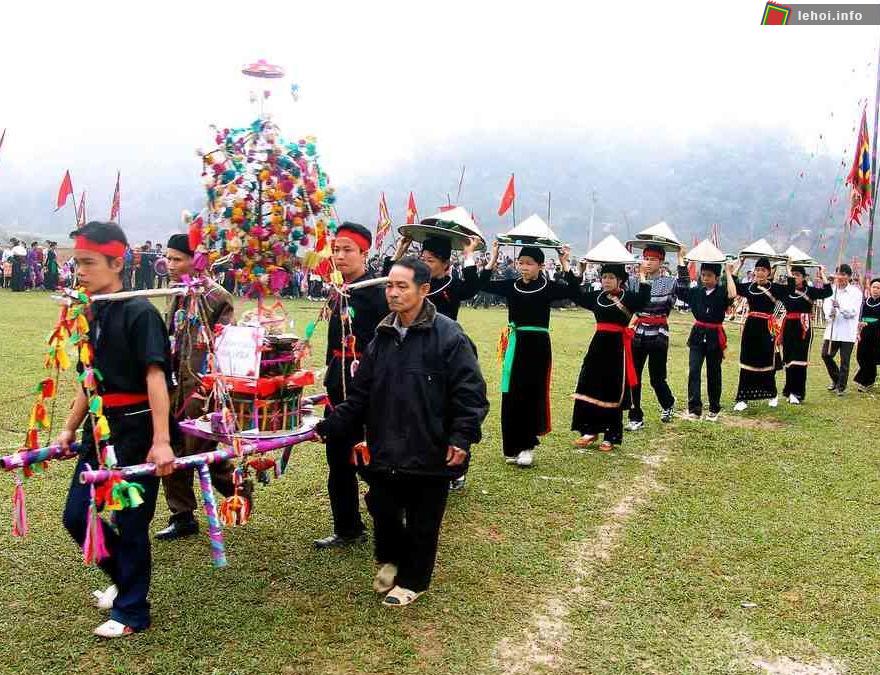 Lễ hội Gầu Tào của dân tộc Mông tại Hà Giang