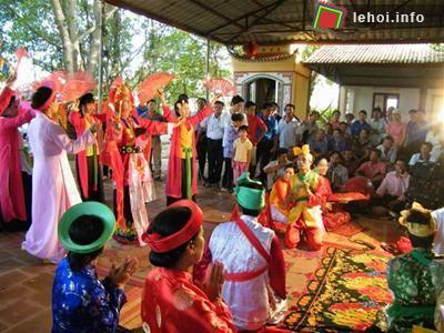 Lễ hội làng Tạ Xá tại Hà Nội