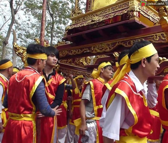 Lễ hội đền Măng Sơn tại Hà Nội