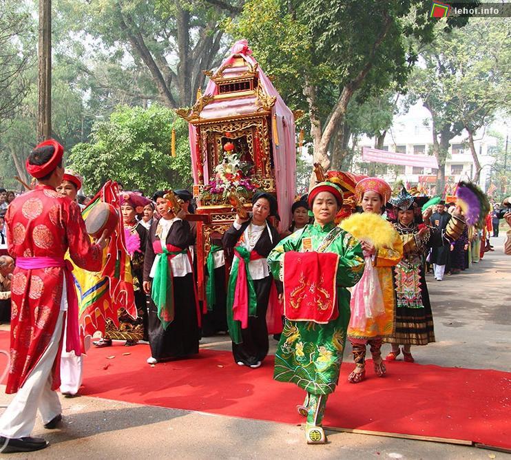 Lễ hội Thập Tam Trại tại Hà Nội