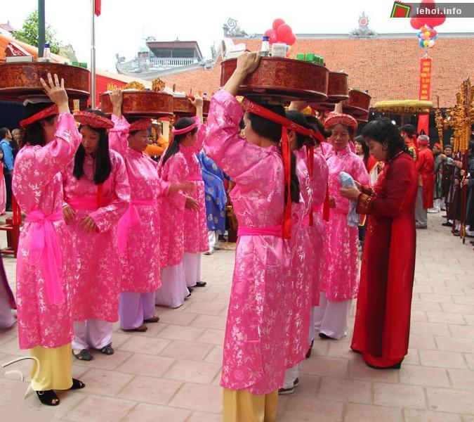 Lễ hội làng Huỳnh Cung tại Hà Nội