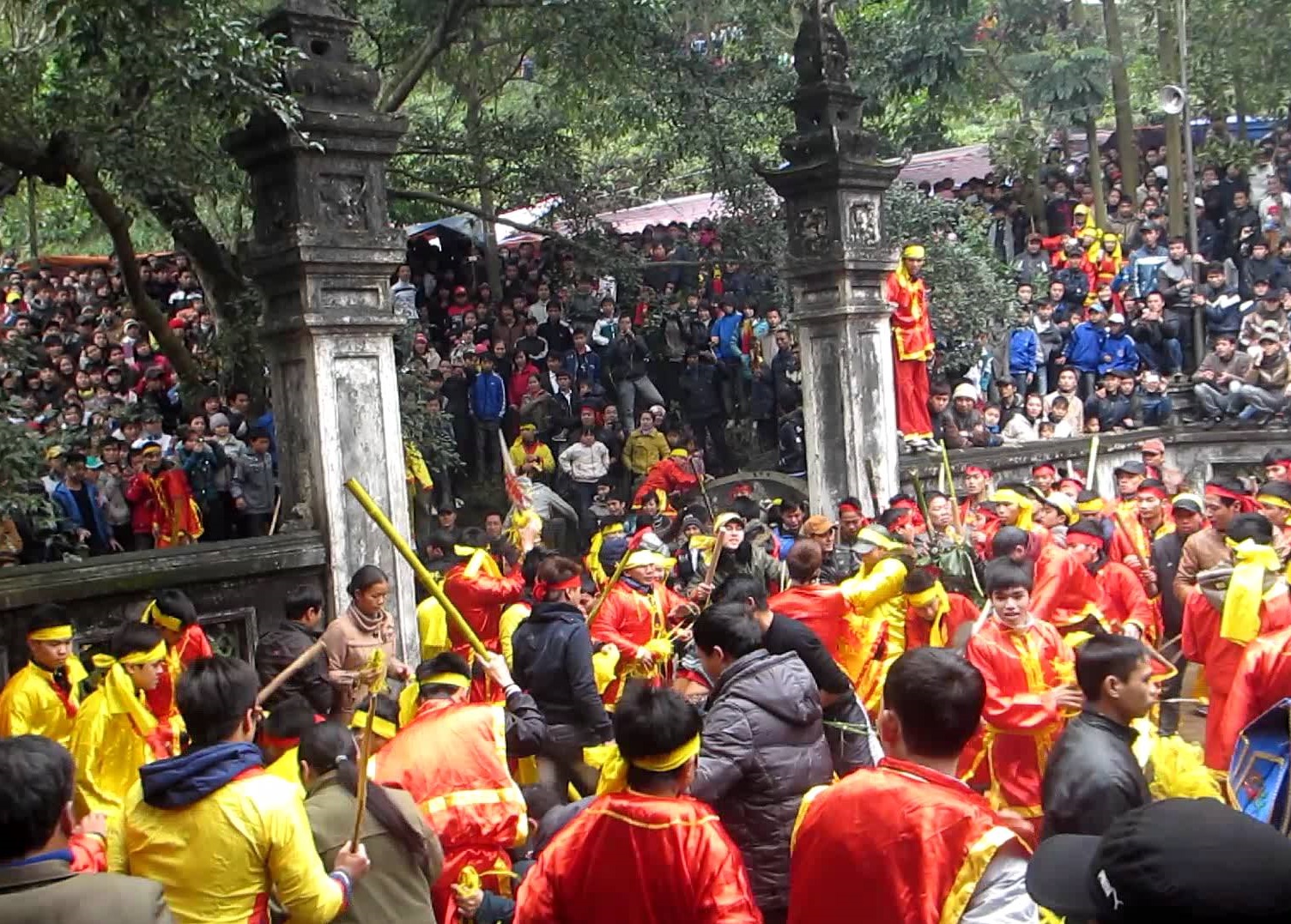 Lễ hội đền Sóc tại Hà Nội
