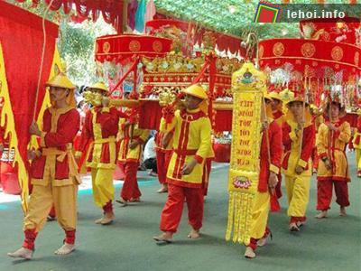 Lễ hội Chùa Muống tại Hải Dương
