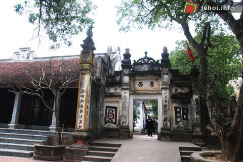 Cảnh quan chùa Hàm Long