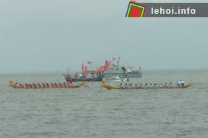 Lễ hội đua thuyền rồng tại Hải Phòng