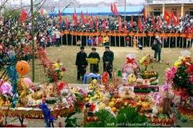 Quang cảnh lễ hội Bủng Kham Lạng Sơn