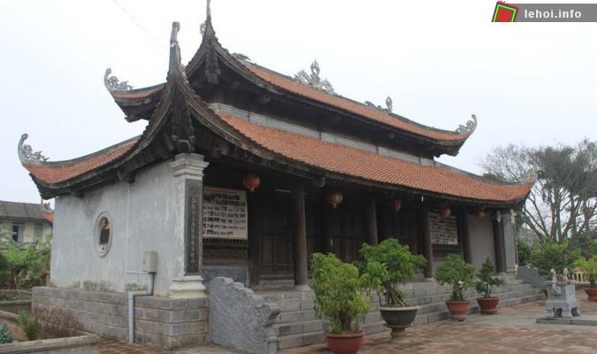 Đền Nguyễn Công Trứ - tỉnh Ninh Bình