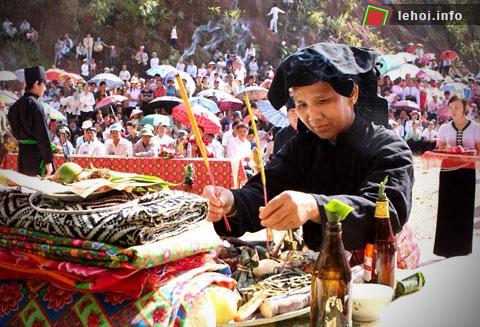 Đặc săc lễ hội “Xên Mường” dân tộc Thái Đen