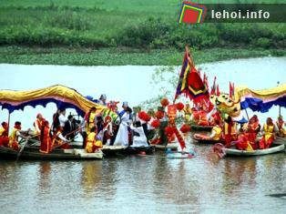 Độc đáo lễ hội “Rước nước” ở làng Bồng Thượng