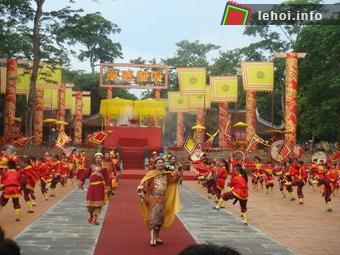 Đặc sắc lễ hội Lam Kinh tại Thanh Hóa