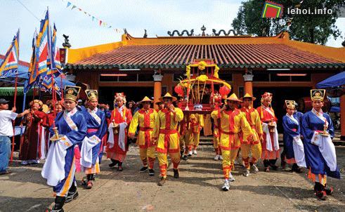 Lễ hội Kỳ Yên tại Vĩnh Long