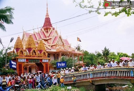 Lễ hội Chôl Chnam Thmây tại Trà Vinh