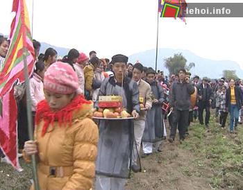 Đặc sắc Lễ hội Lồng tông Bản Cuống tại Tuyên Quang
