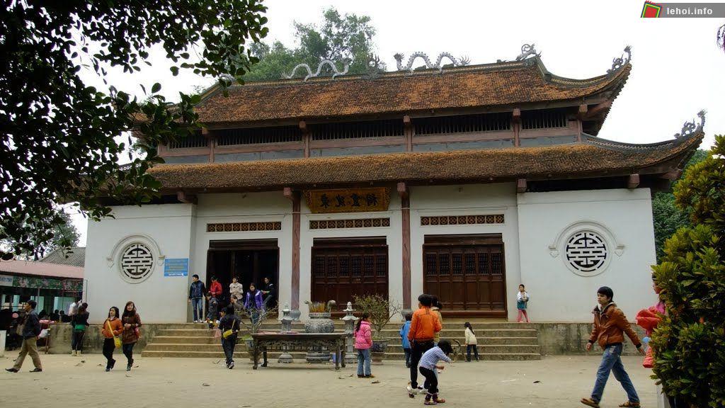 Di tích đền Đông Cuông