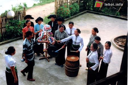 Lễ hội múa Mỡi dân tộc Mường