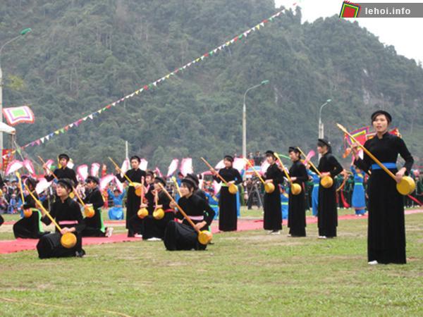 Lễ hội Lồng Tồng của người Tày ở Kiên Thành