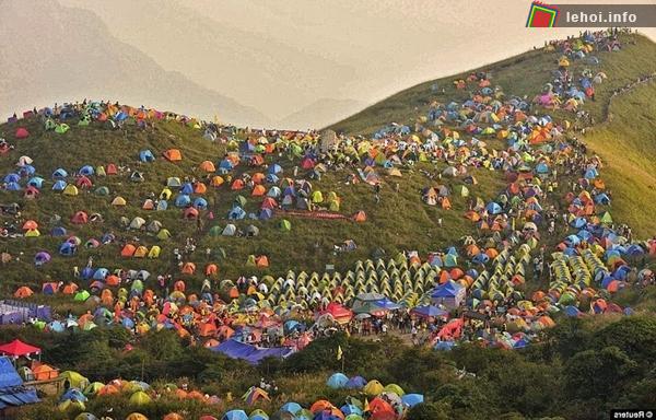 Lễ hội cắm trại quốc tế 2013 tại Trung Quốc