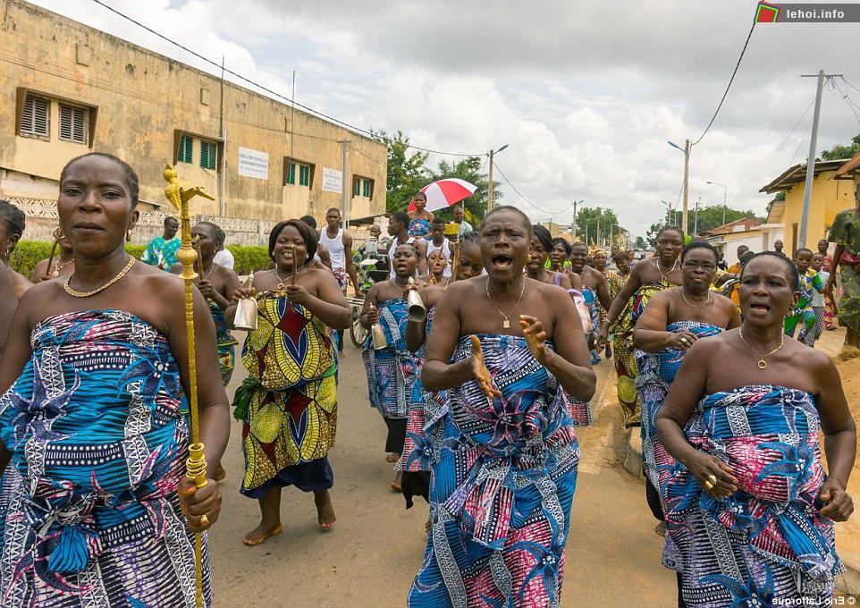 Những người phụ nữ Benin