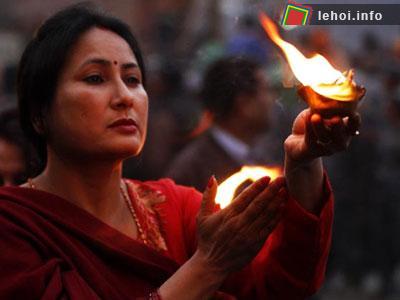 Linh thiêng Lễ hội thờ thần Shiva tại Nepal ảnh 1