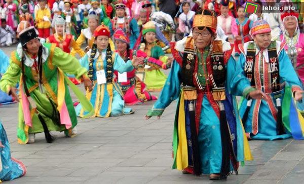 Lễ hội Naadam lớn nhất Mông Cổ ảnh 1