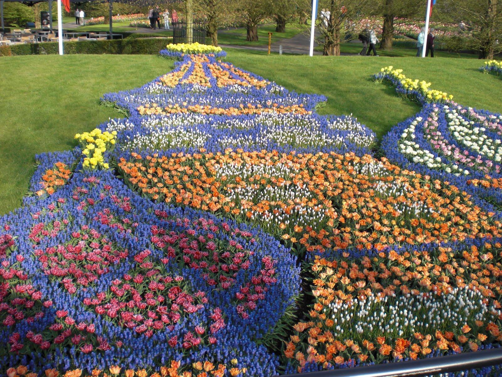 Lễ hội hoa Floriade ở Hà Lan