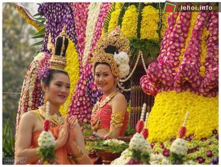 Lễ hội hoa Thái Lan Ratchaphruek