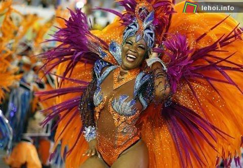 Carnival là một trong những lễ hội hóa trang và diễu hành lớn nhất thế giới