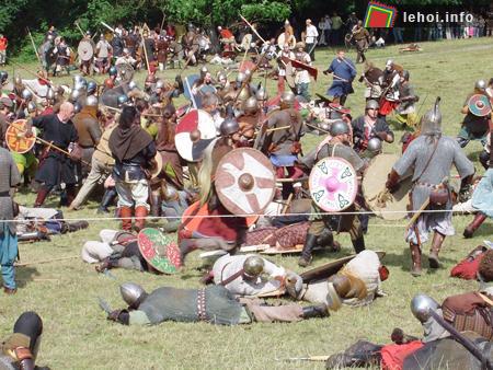 Lễ hội Vikings tại Tây Ban Nha