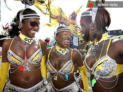 Lễ hội Carnival Notting Hill sôi động tại đất nước Anh