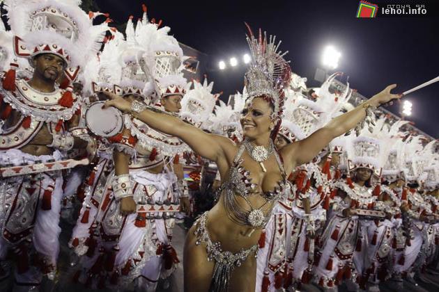Brazil: Lễ hội Carnival & vũ điệu Samba ảnh 1