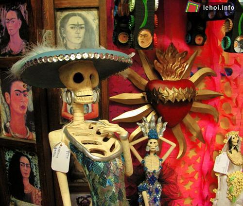 Lễ hội người chết ở Mexico