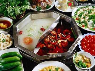 Lễ hội ẩm thực này sẽ kéo dài trong 1 tháng bắt đầu từ ngày 6/11 tại khu triển lãm Liuhua