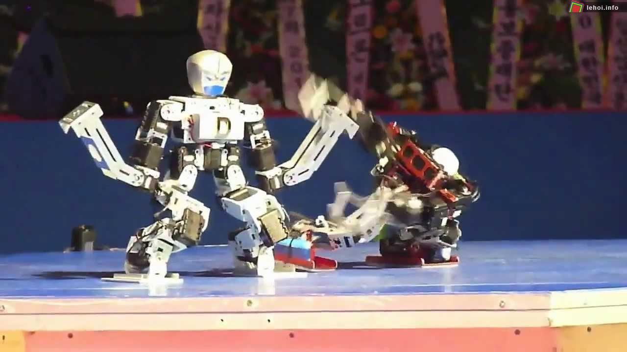 Robot chiến đấu như những chiến binh thực thụ