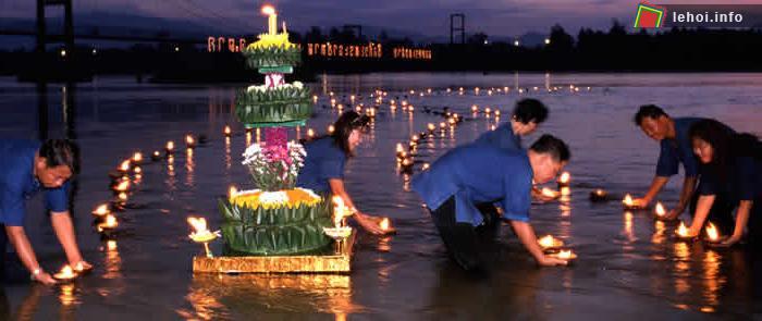 Lễ Hội Loi Krathong tạ ơn thần nước