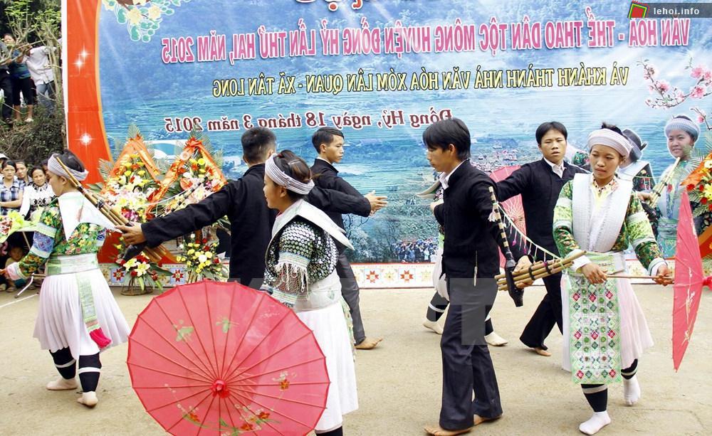 ngày hội văn hóa dân tộc Mông tại Thái Nguyên