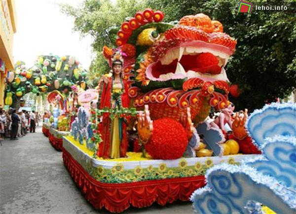 Lễ hội trái cây năm 2014