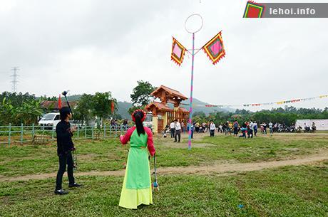 Tung gòn là một nghi thức quan trọng trong Lễ hội Lồng tồng tại Bắc Kạn