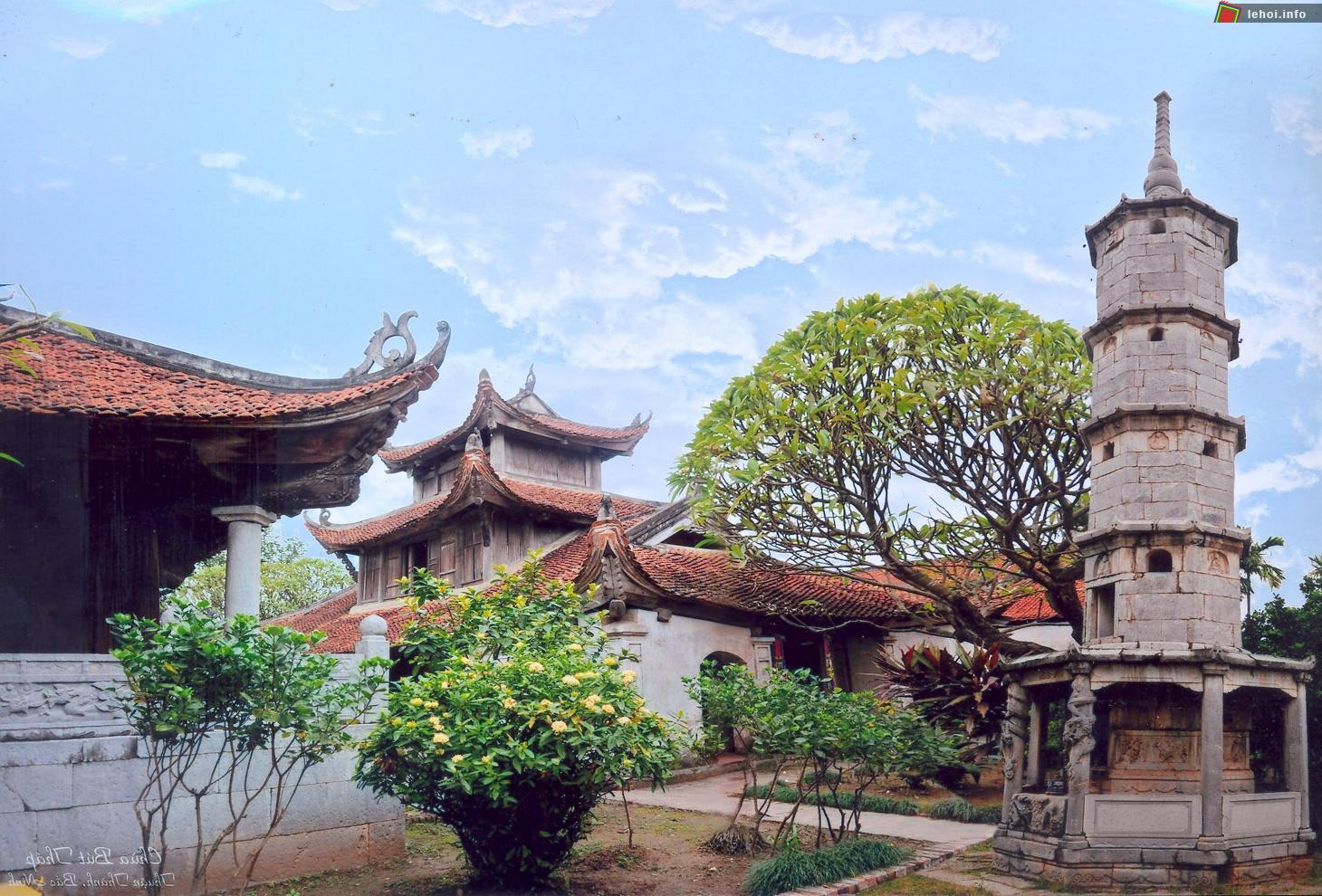 Lễ hội chùa Bút Tháp - Bắc Ninh