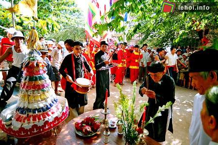 Lễ hội Đổ Giàn mang ý nghĩa tôn vinh tinh thần thượng võ của vùng đất võ Bình Định