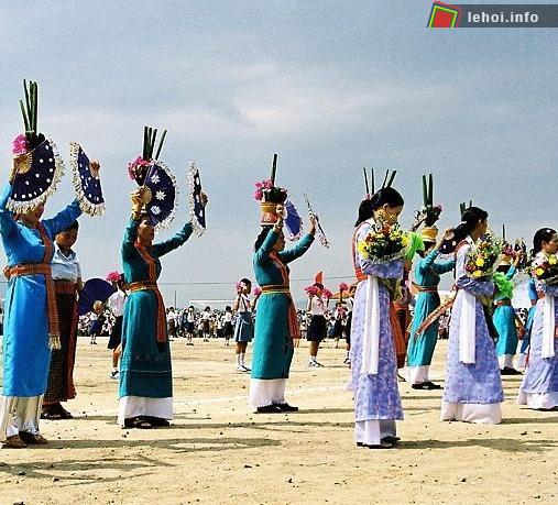 Lễ hội Po Dam tại Bình Thuận